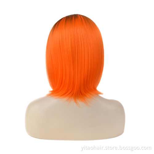 New Style Curly Lace Front Wig Cosplay Cheap Synthetic Wigs Light French Hair  Long HENTechnique Color Weight Material